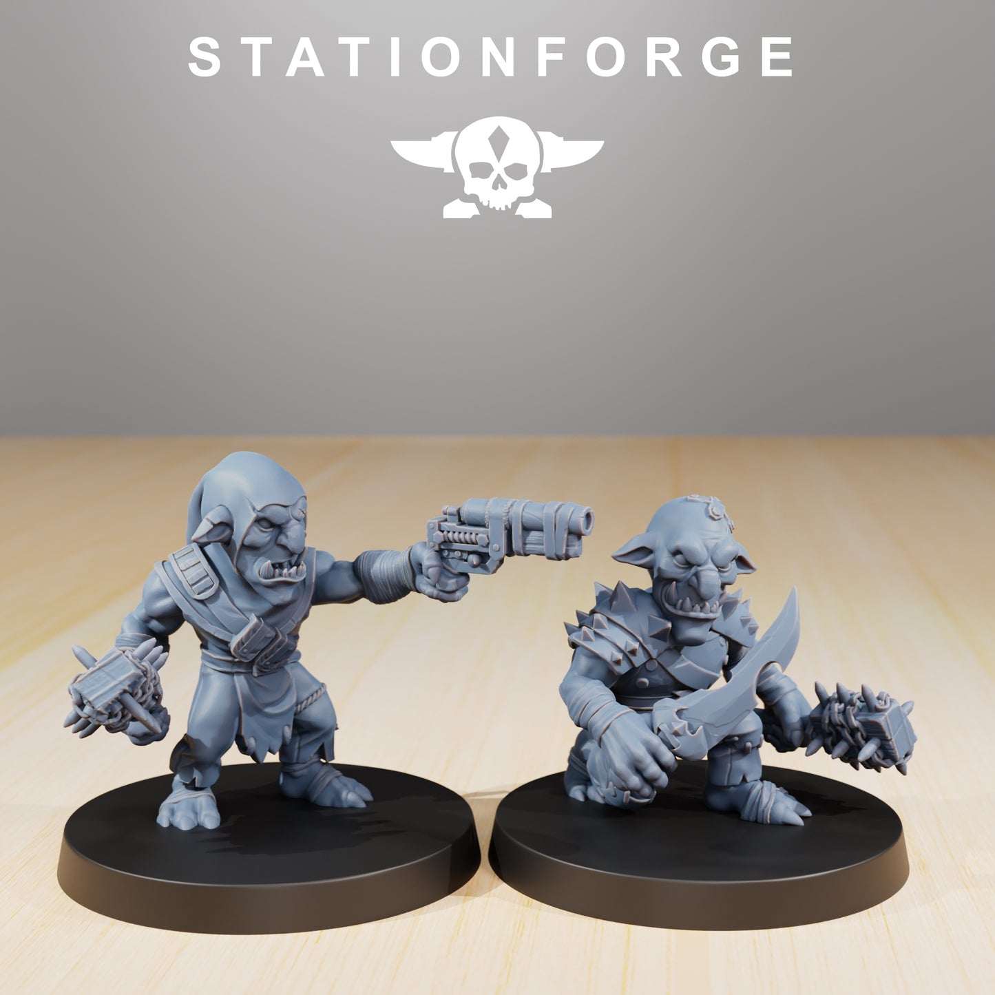 Photo du produit 28mm Tabletop Minis Heroforge : Gobelins