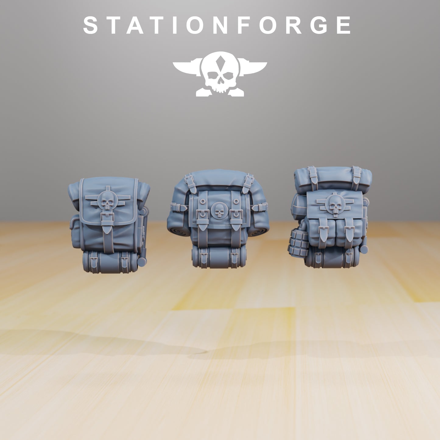 Photo du produit 28mm Tabletop Minis Stationforge : Constructeur d'infanterie