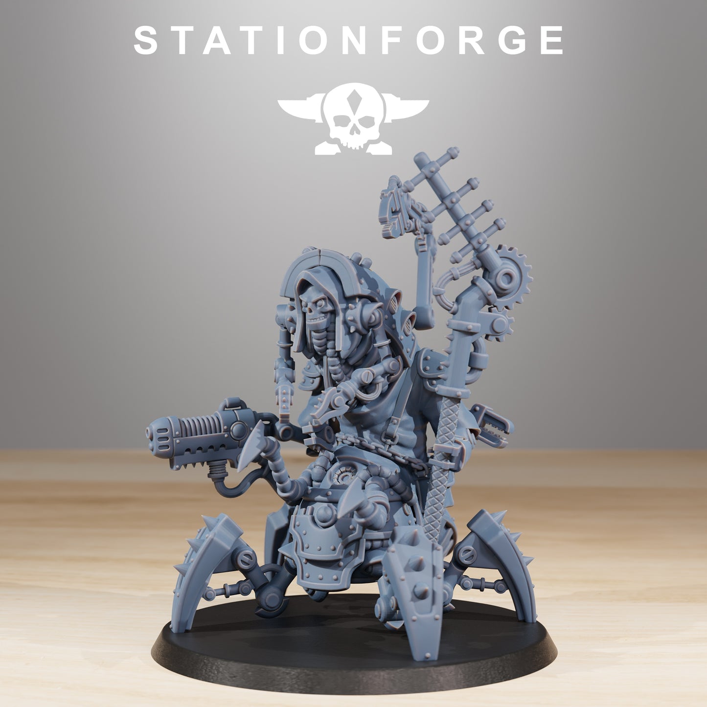 Photo du produit 28mm Tabletop Minis Stationforge : Leaders