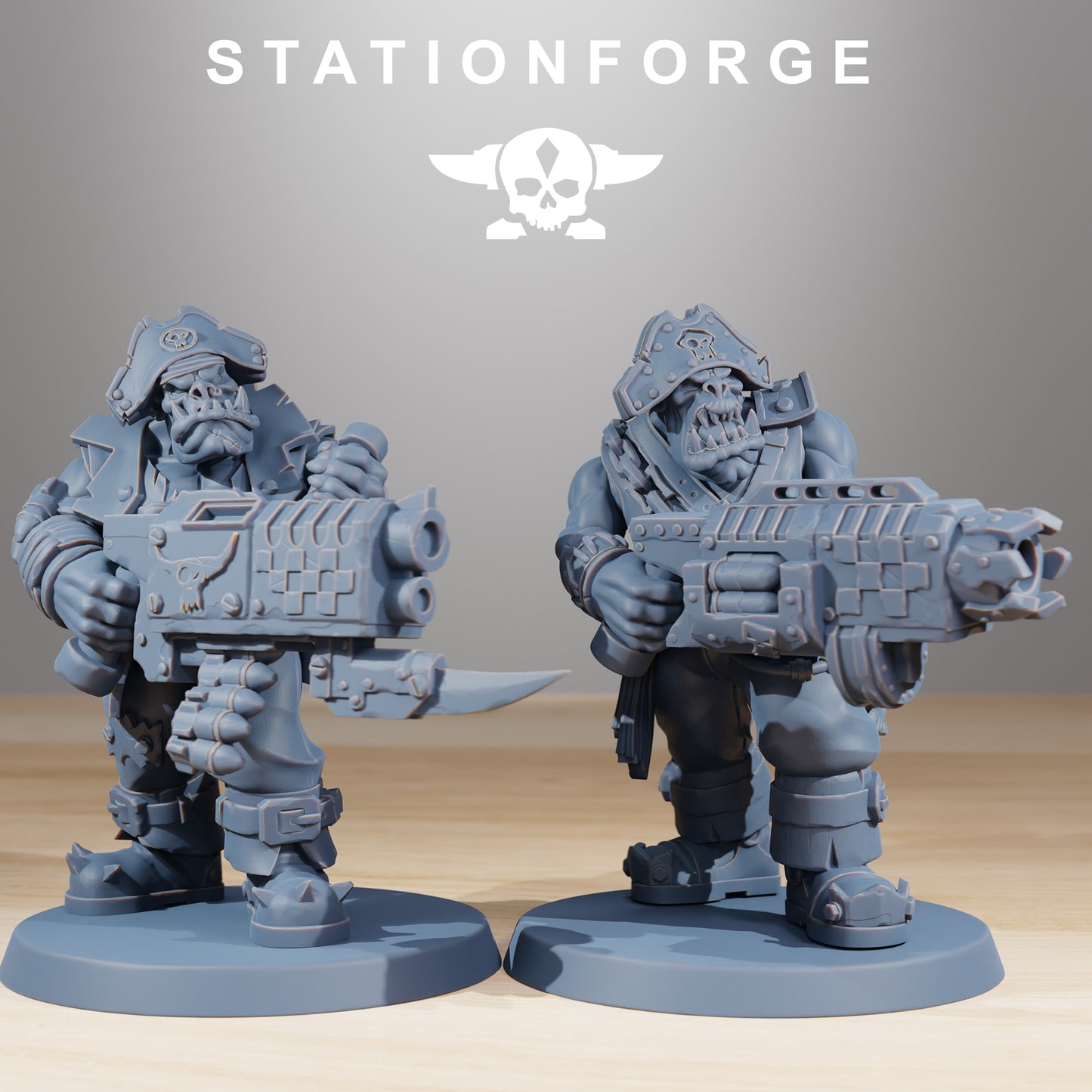 Photo du produit 28mm Tabletop Minis Heroforge : Pirates