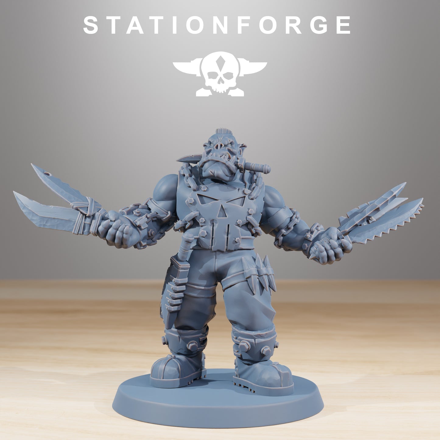 Photo de produit 28mm Tabletop Minis Stationforge : Skillers