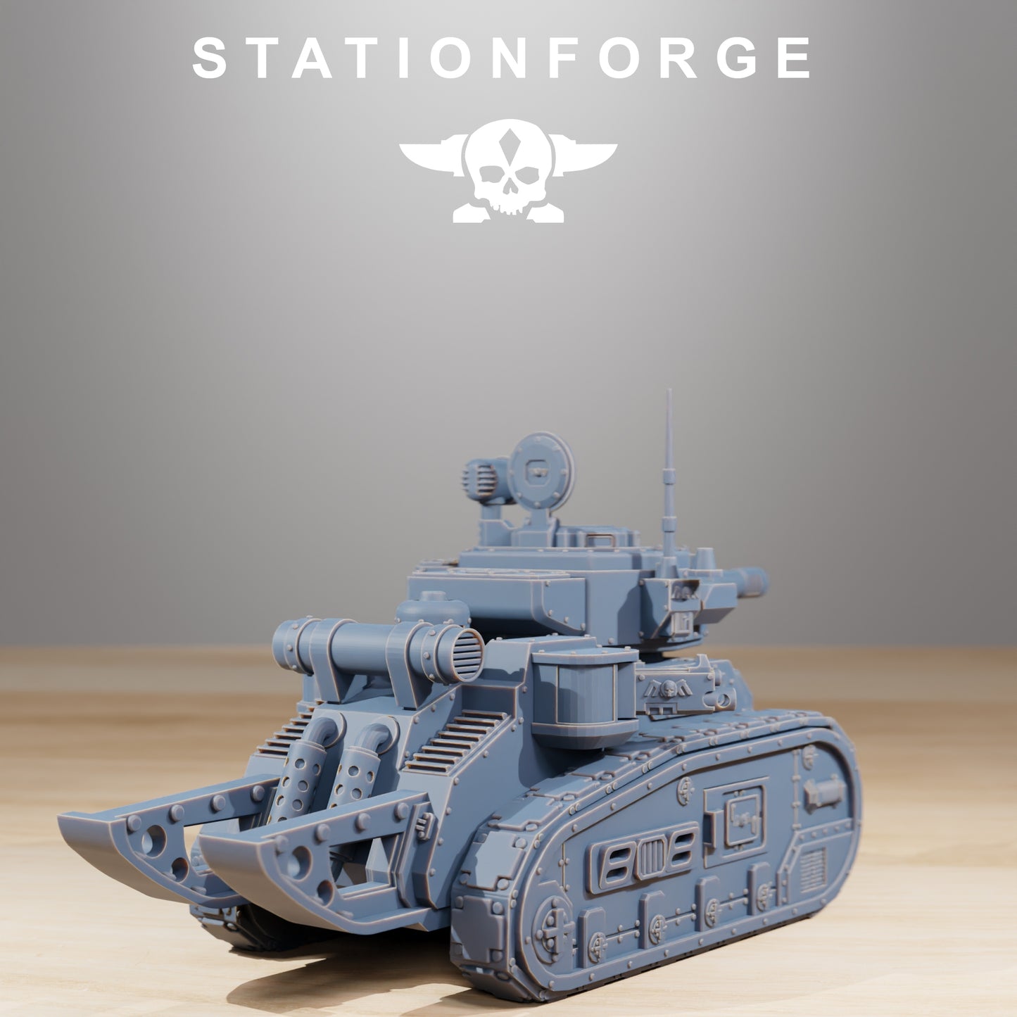 Photo du produit 28mm Tabletop Minis Stationforge : Char léger