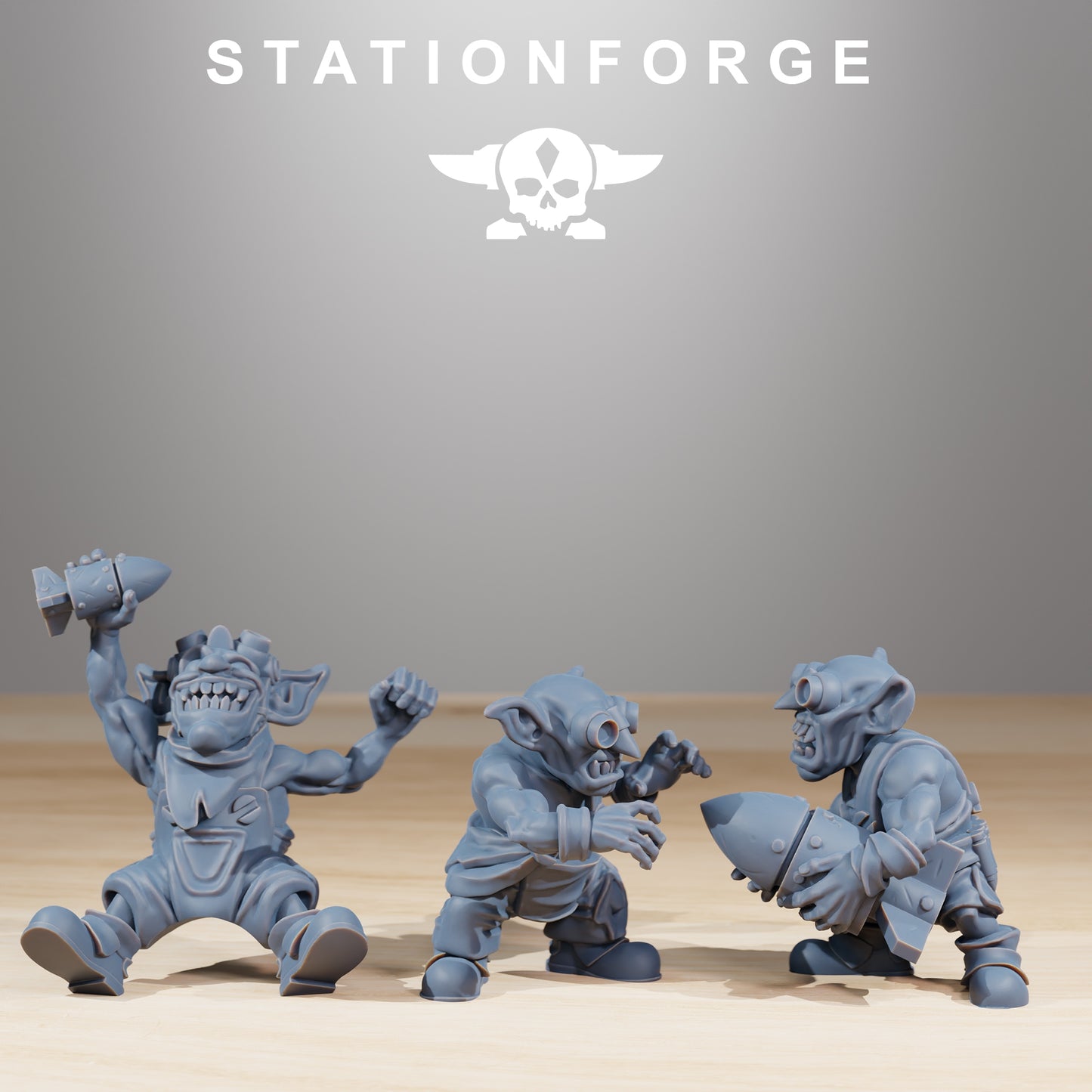 Photo du produit 28mm Tabletop Minis Stationforge : Run Rolla