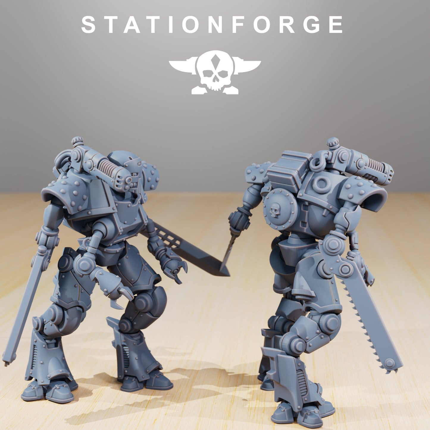 Photo du produit 28mm Tabletop Minis Stationforge: Exutars