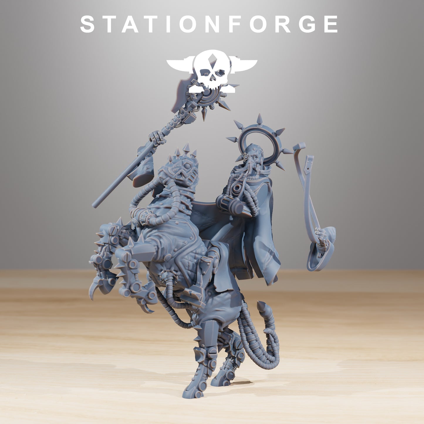 Photo du produit 28mm Tabletop Minis Stationforge : Leaders