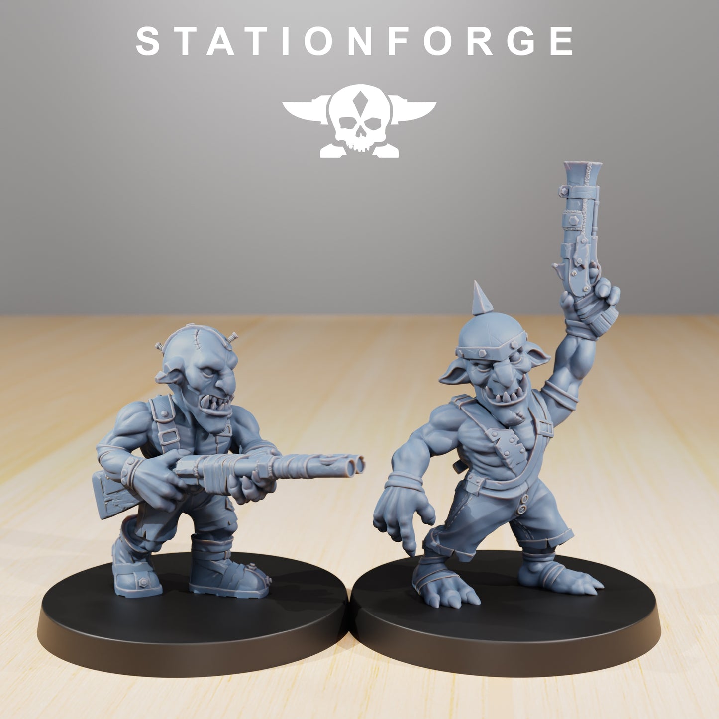 Photo du produit 28mm Tabletop Minis Heroforge : Gobelins