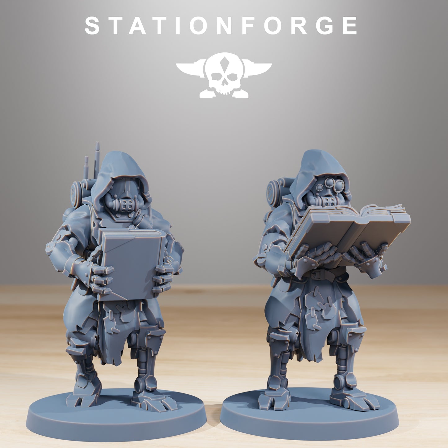 Photo du produit 28mm Tabletop Minis Stationforge : Kit de construction Rangers