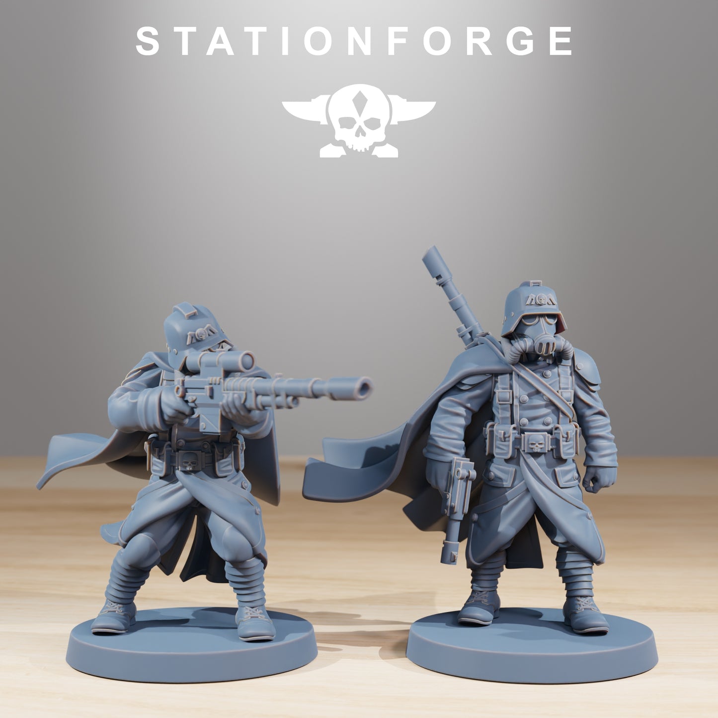 Photo du produit 28mm Tabletop Minis Stationforge : Tireurs d'élite