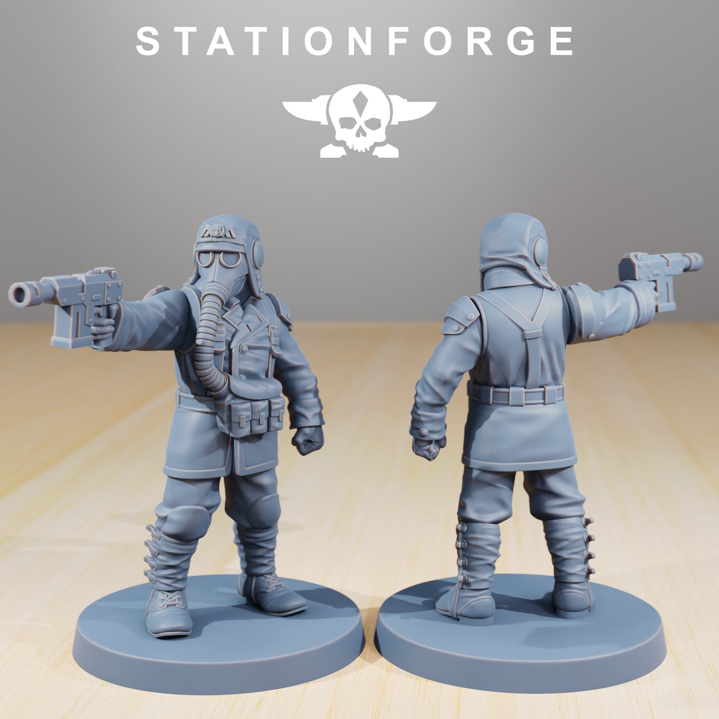 Photo du produit 28mm Tabletop Minis Stationforge : Avion de chasse
