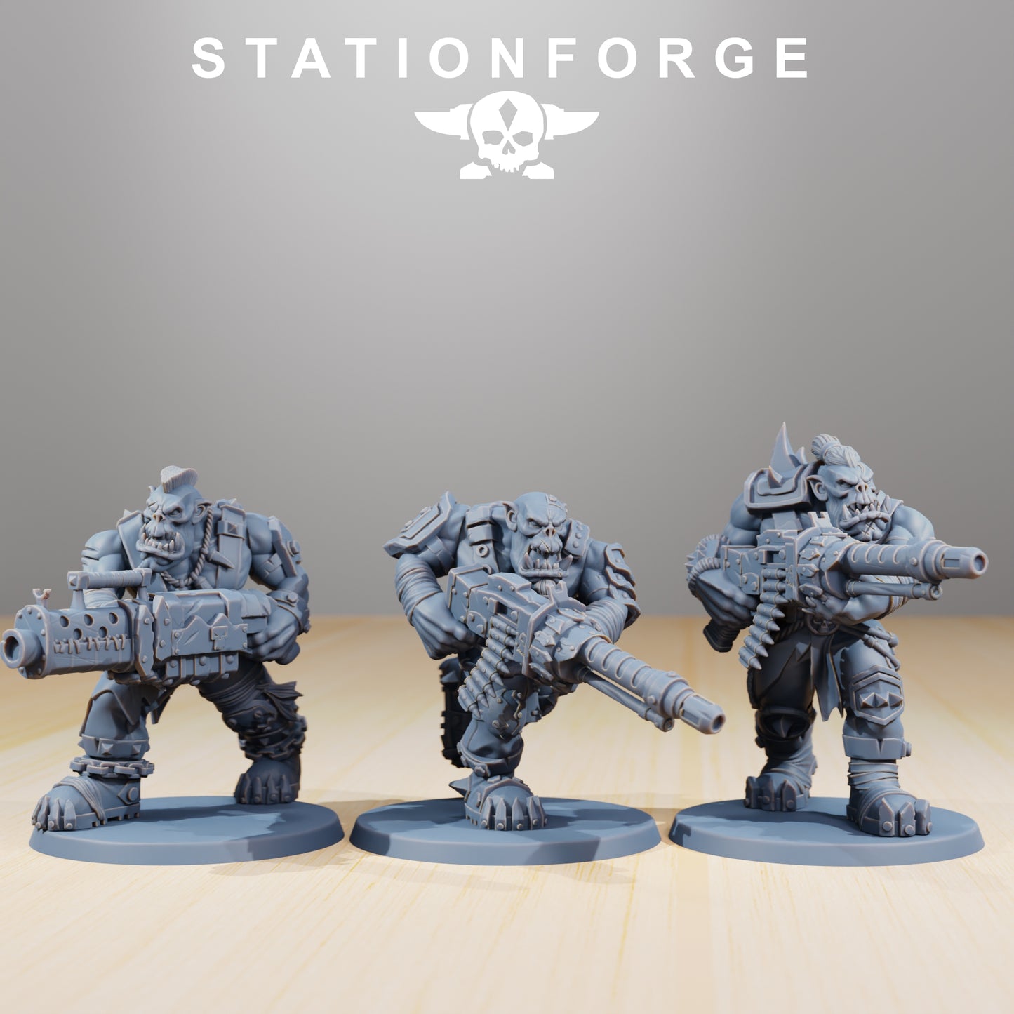 Photo du produit 28mm Tabletop Minis Stationforge: Strappaz