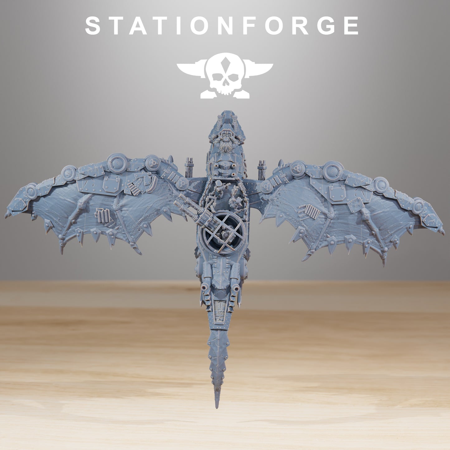 Photo du produit 28mm Tabletop Minis Stationforge : Ork Bomba
