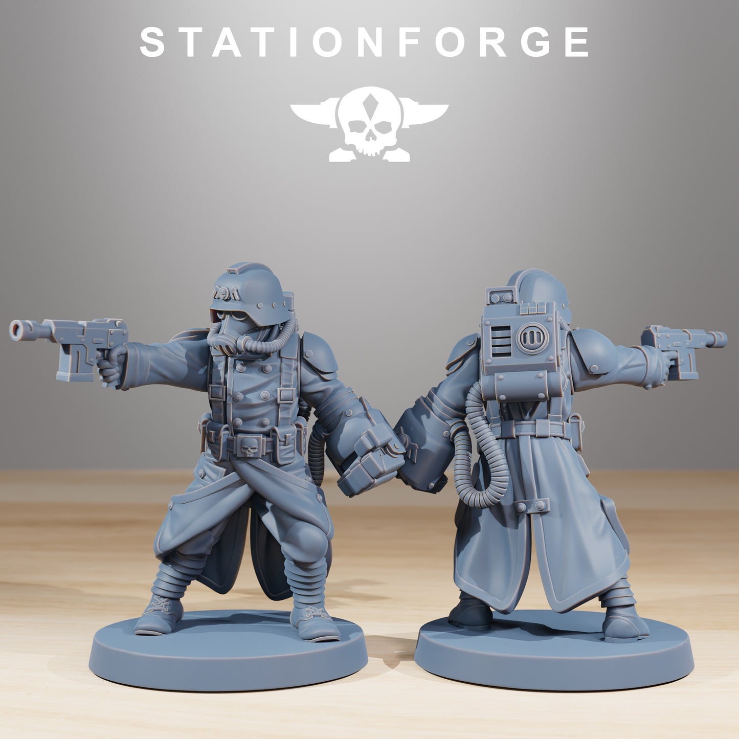 Photo du produit 28mm Tabletop Minis Stationforge : Acolytes