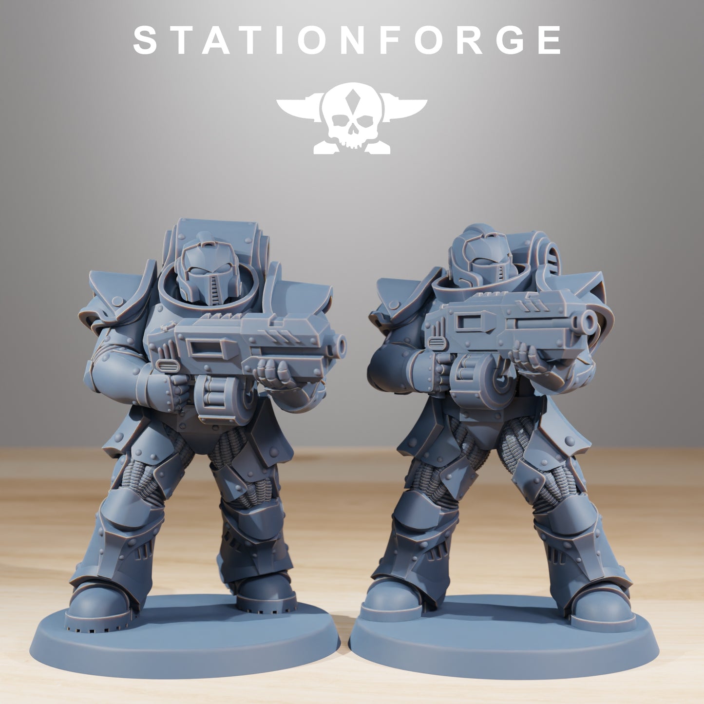 Produktfoto 28mm Tabletop Minis Stationforge: Socratis Legion