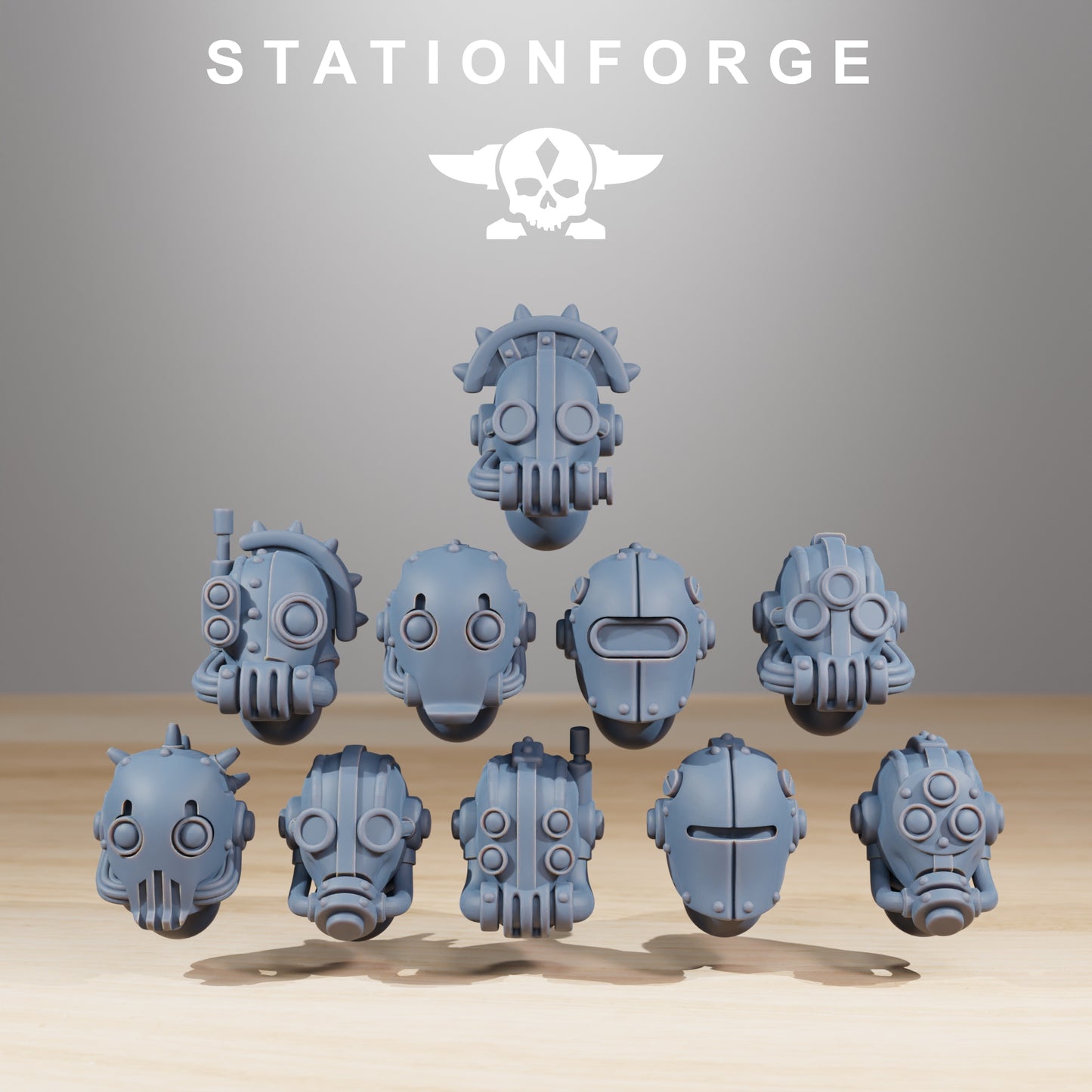 Photo de produit 28mm Tabletop Minis Stationforge : Junkbots