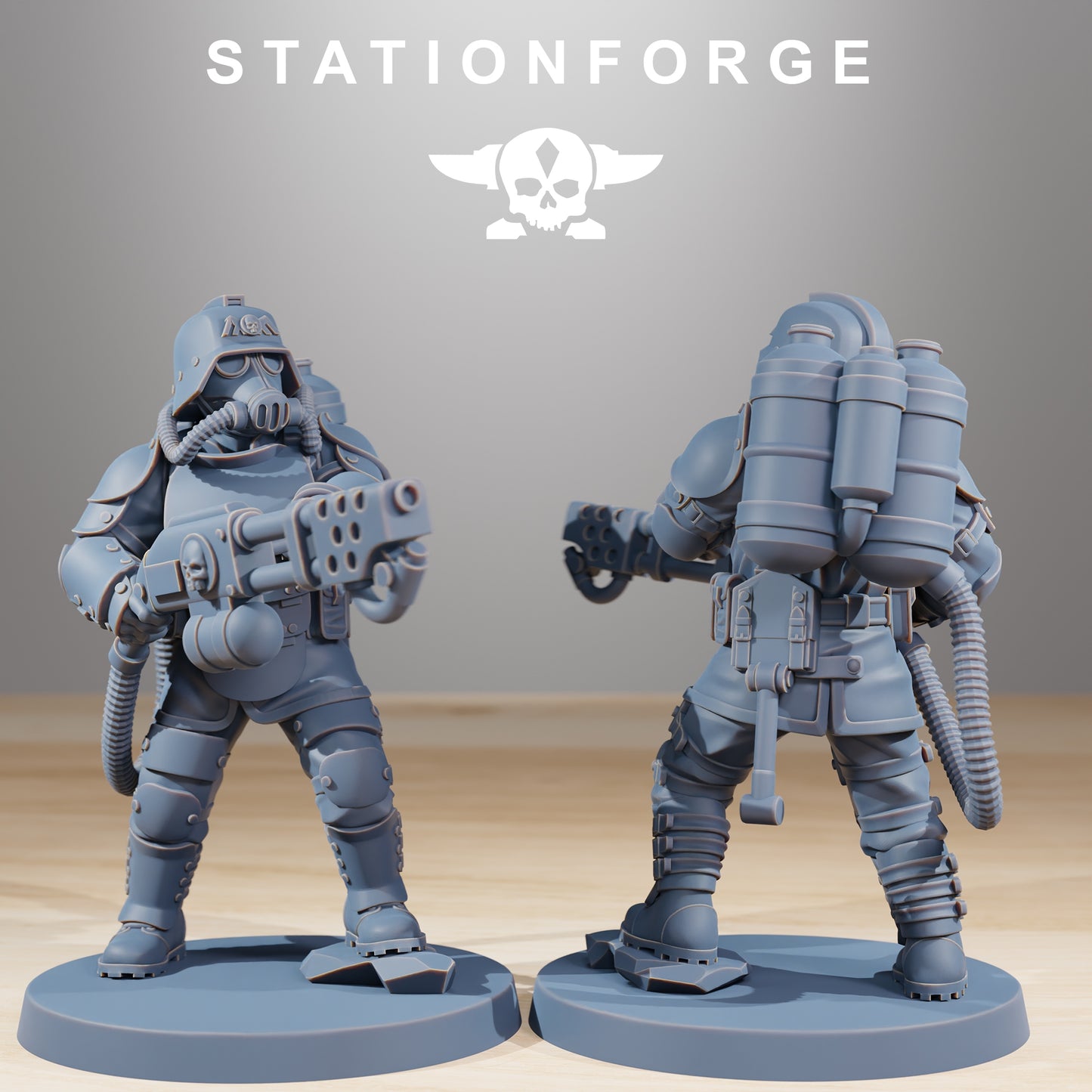 Produktfoto 28mm Tabletop Minis Stationforge: Ironclads