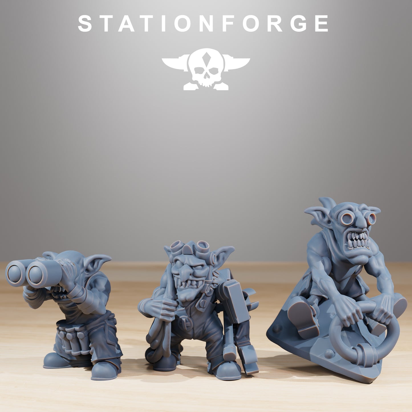 Photo du produit 28mm Tabletop Minis Stationforge : Run Rolla