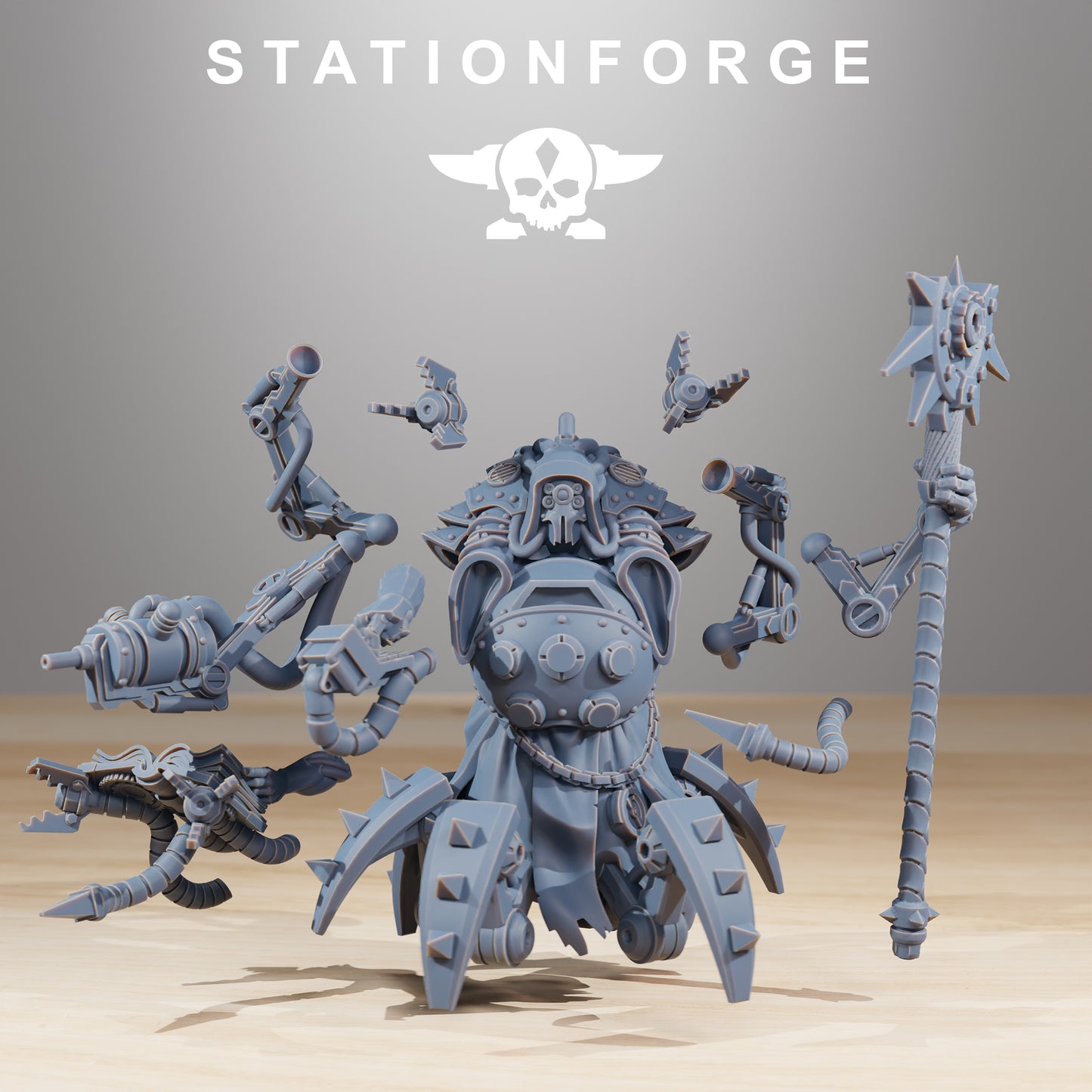 Photo du produit 28mm Tabletop Minis Stationforge : Leaders