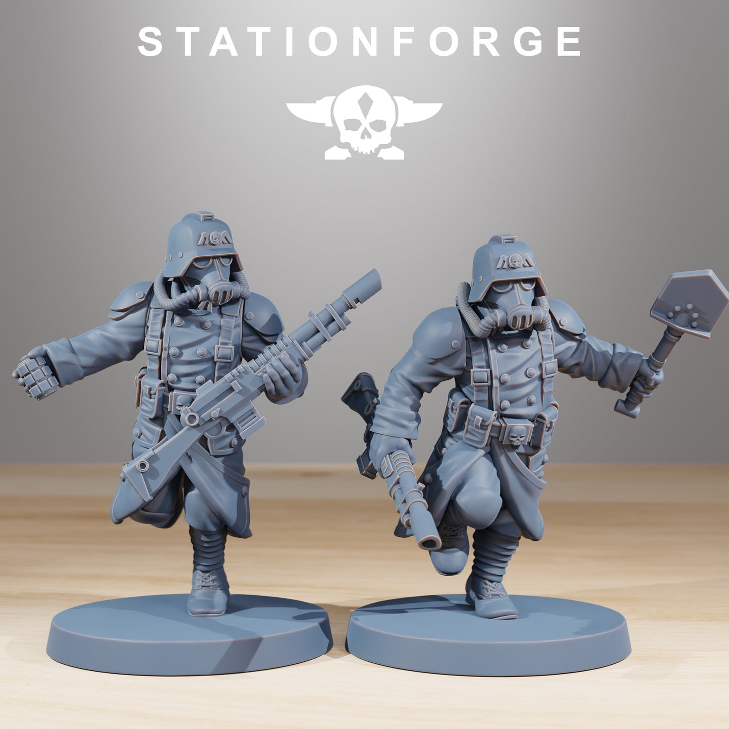 Photo du produit 28mm Tabletop Minis Stationforge : Acolytes