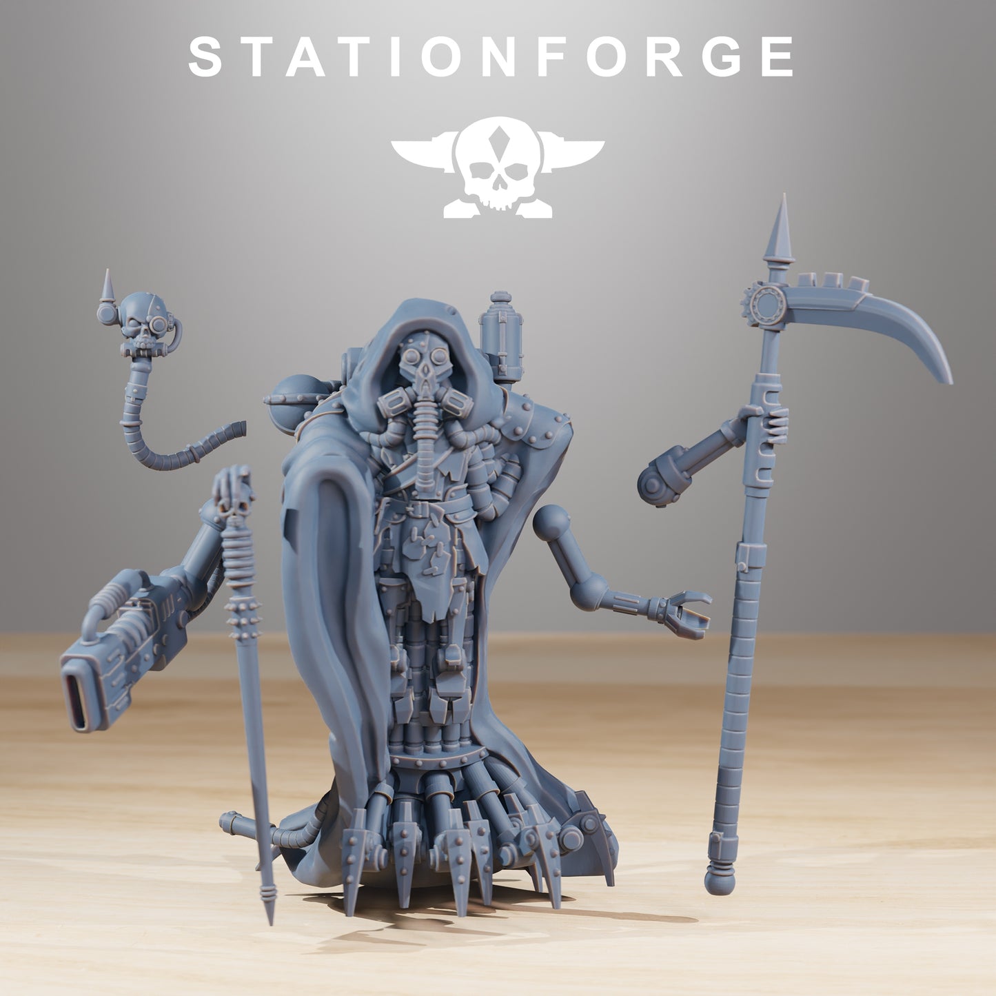 Photo du produit 28mm Tabletop Minis Stationforge : Leaders