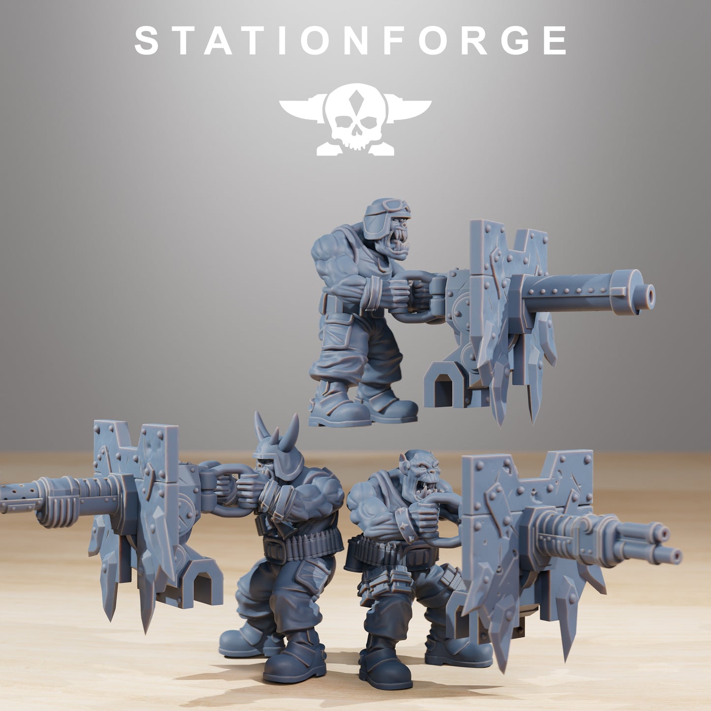 Photo du produit 28mm Tabletop Minis Stationforge : Run Rolla
