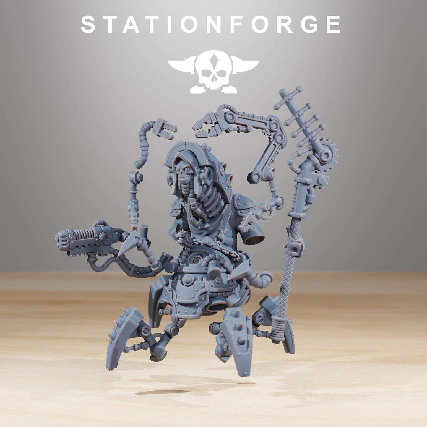Photo du produit 28mm Tabletop Minis Stationforge : Leaders
