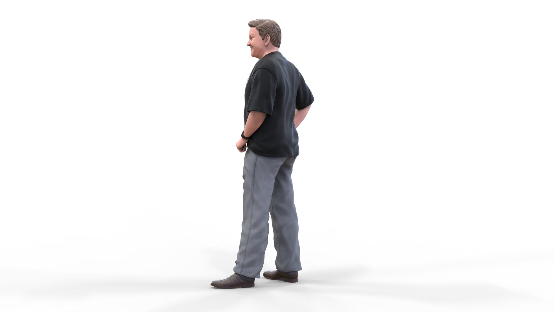 Photo du produit Diorama et modélisme Figurine miniature : Tuner de voiture 1