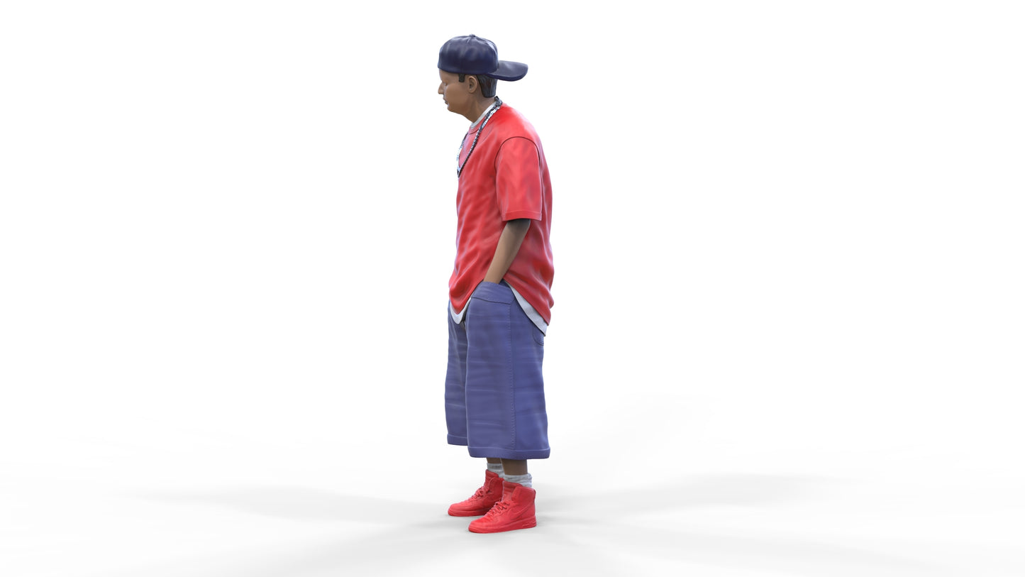 Photo de produit Diorama et modélisme Figurine miniature : Homie | Gangster | Hip Hopper 1