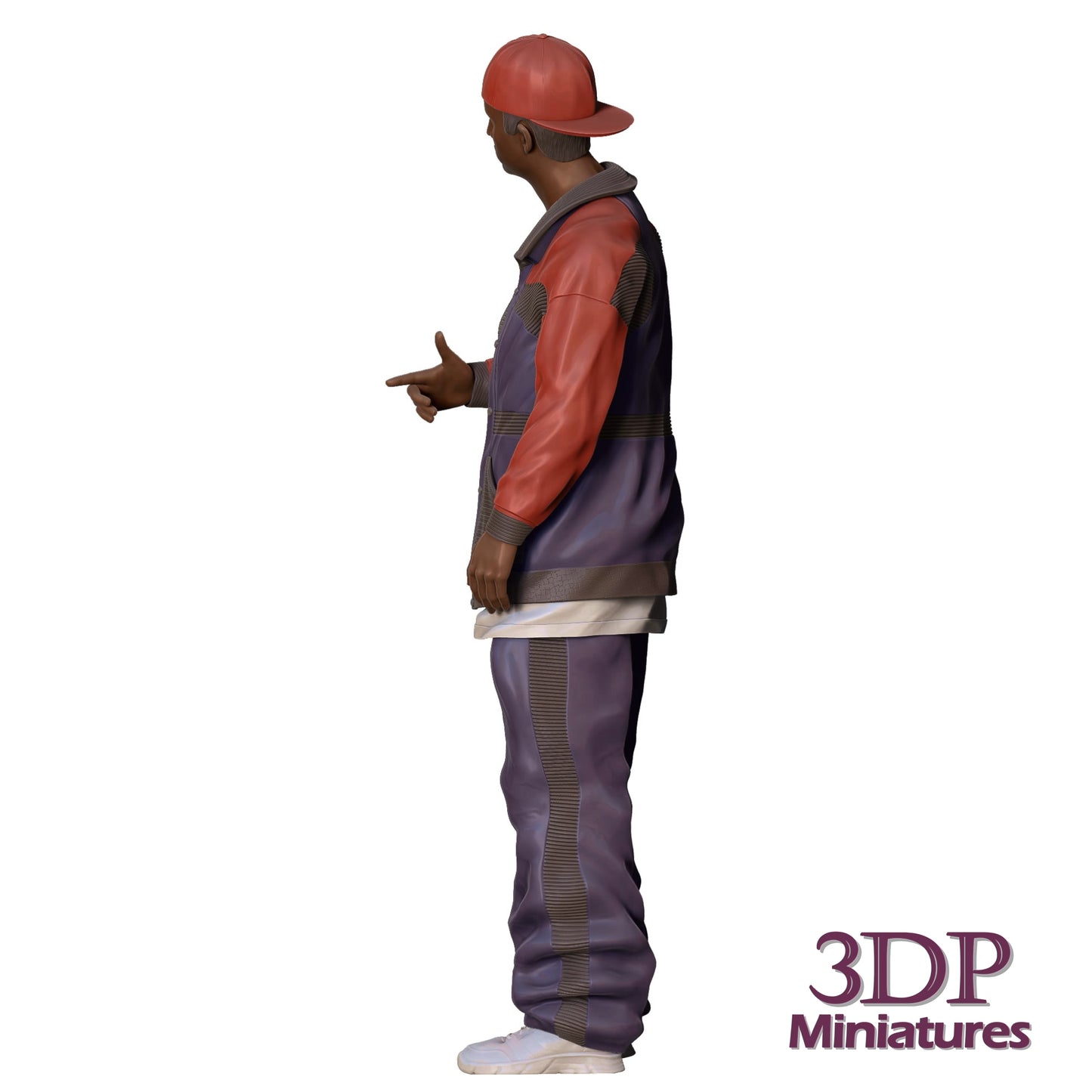 Produktfoto Diorama und Modellbau Miniatur Figur: Homie | Gangster | Hip Hopper 4