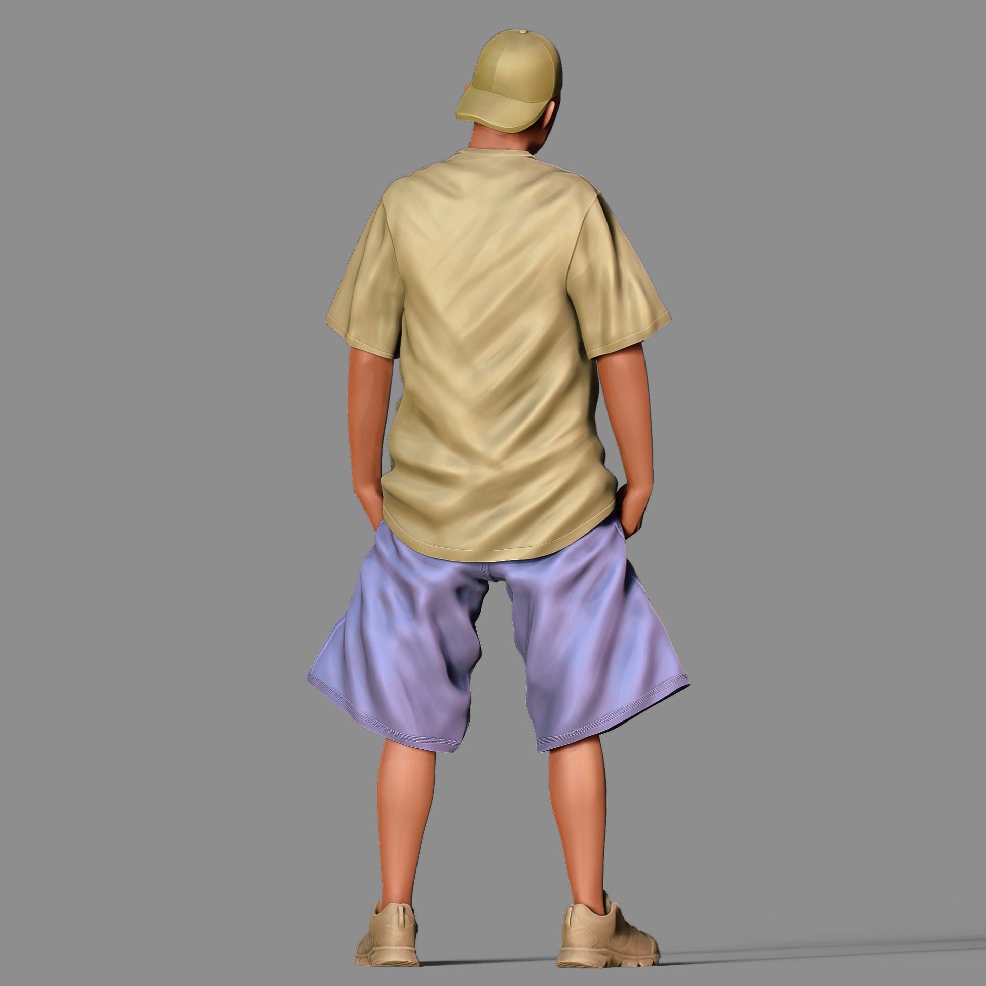 Photo de produit Diorama et modélisme Figurine miniature : Homie | Gangster | Hip Hopper 5