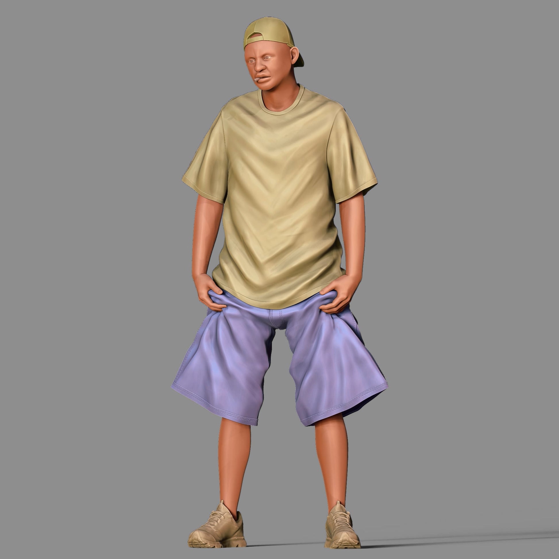 Photo de produit Diorama et modélisme Figurine miniature : Homie | Gangster | Hip Hopper 5