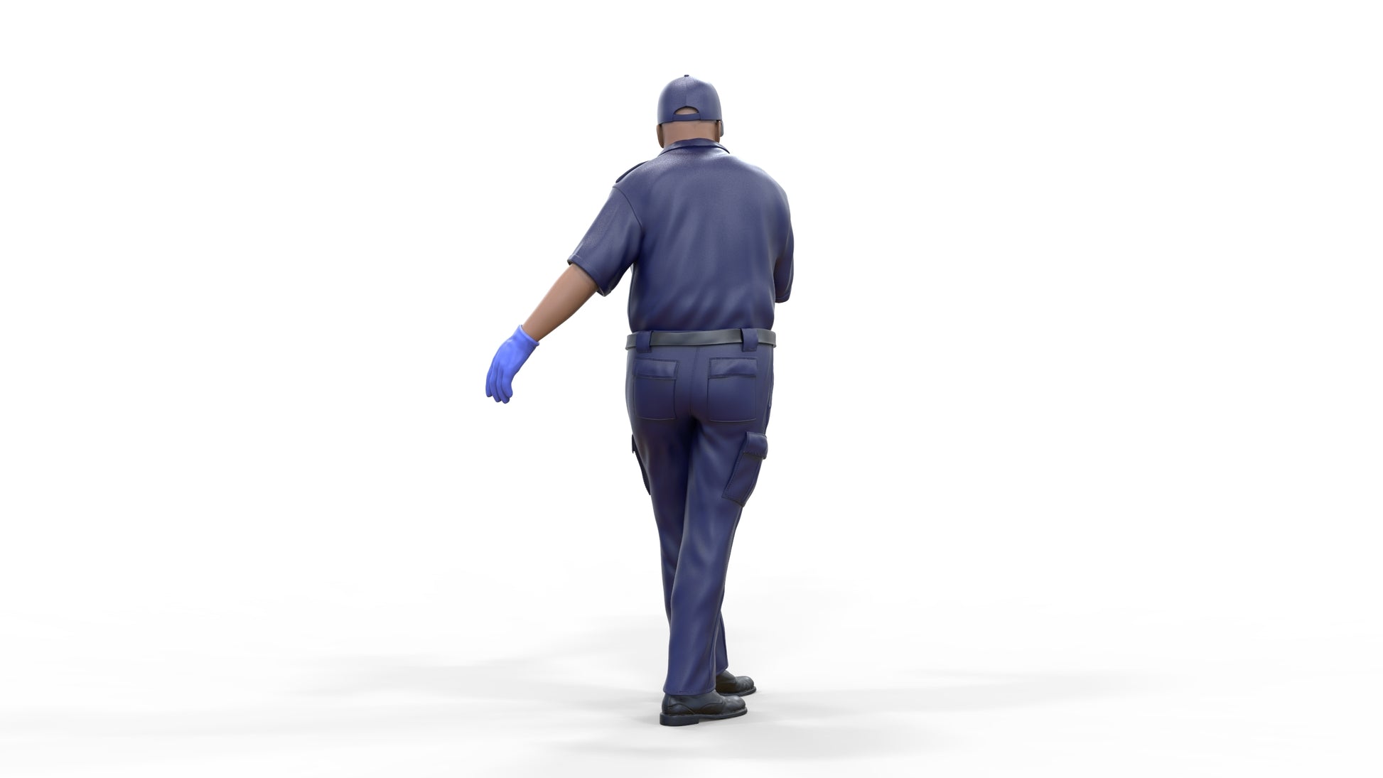 Photo du produit Diorama et modélisme Figurine miniature : Infirmier 3