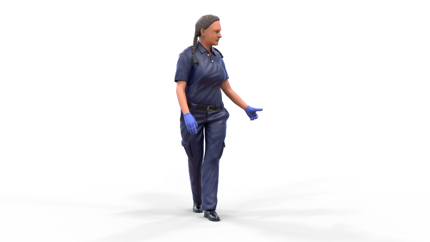 Produktfoto Diorama und Modellbau Miniatur Figur: Sanitäter 2