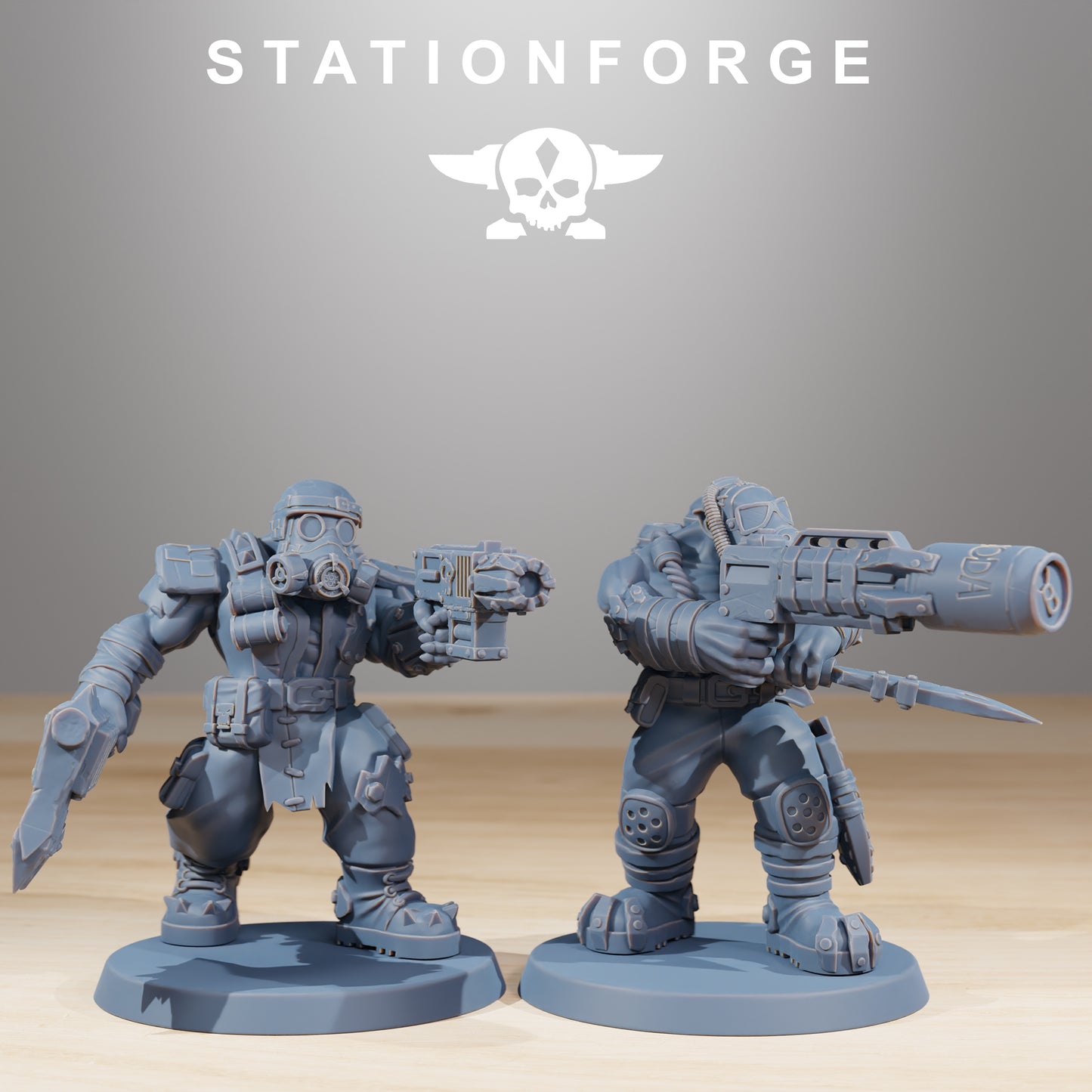 Photo de produit 28mm Tabletop Minis Stationforge : Skillers