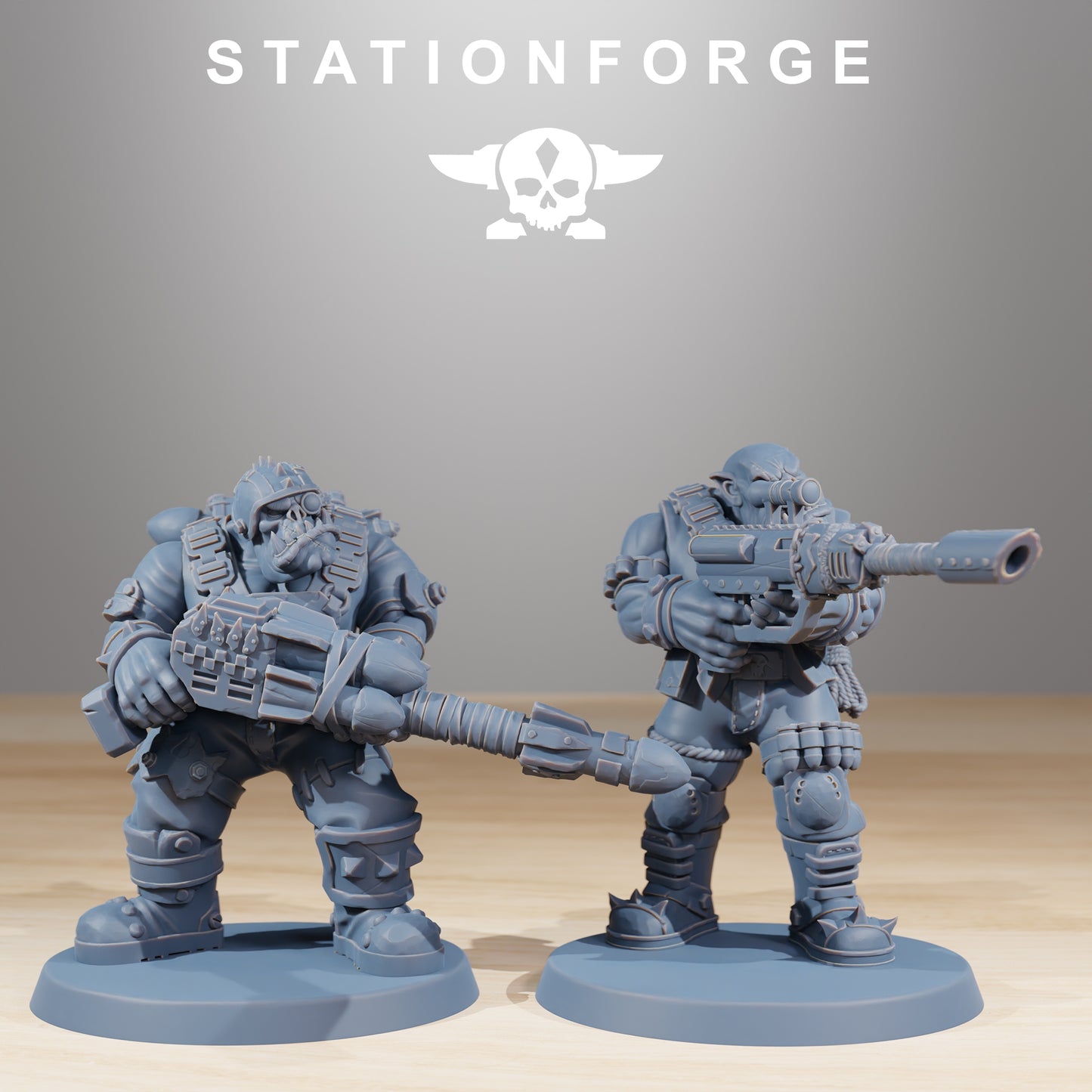 Photo de produit 28mm Tabletop Minis Stationforge : Skillers