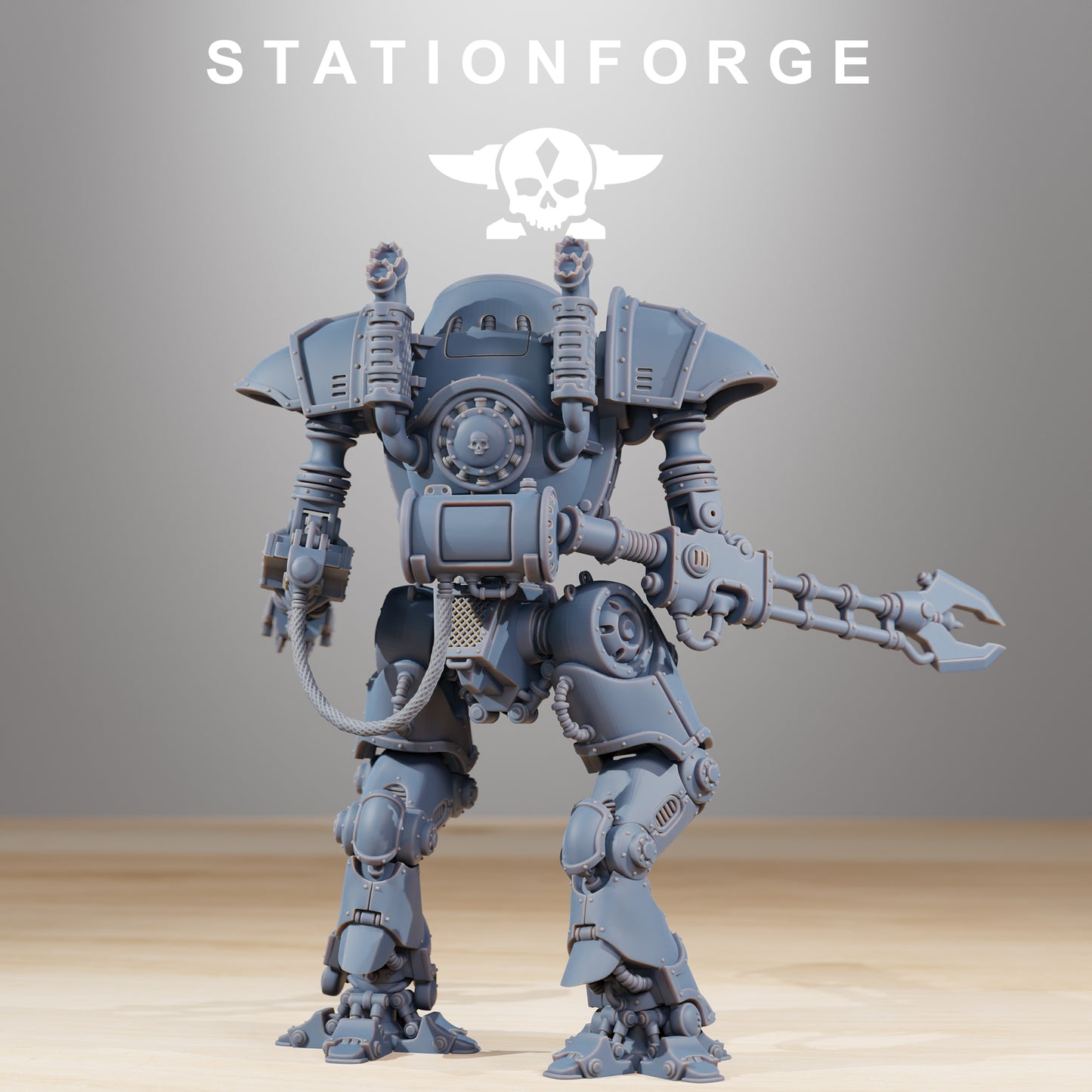 Photo du produit Minis Tabletop 28mm Stationforge : Armageddon