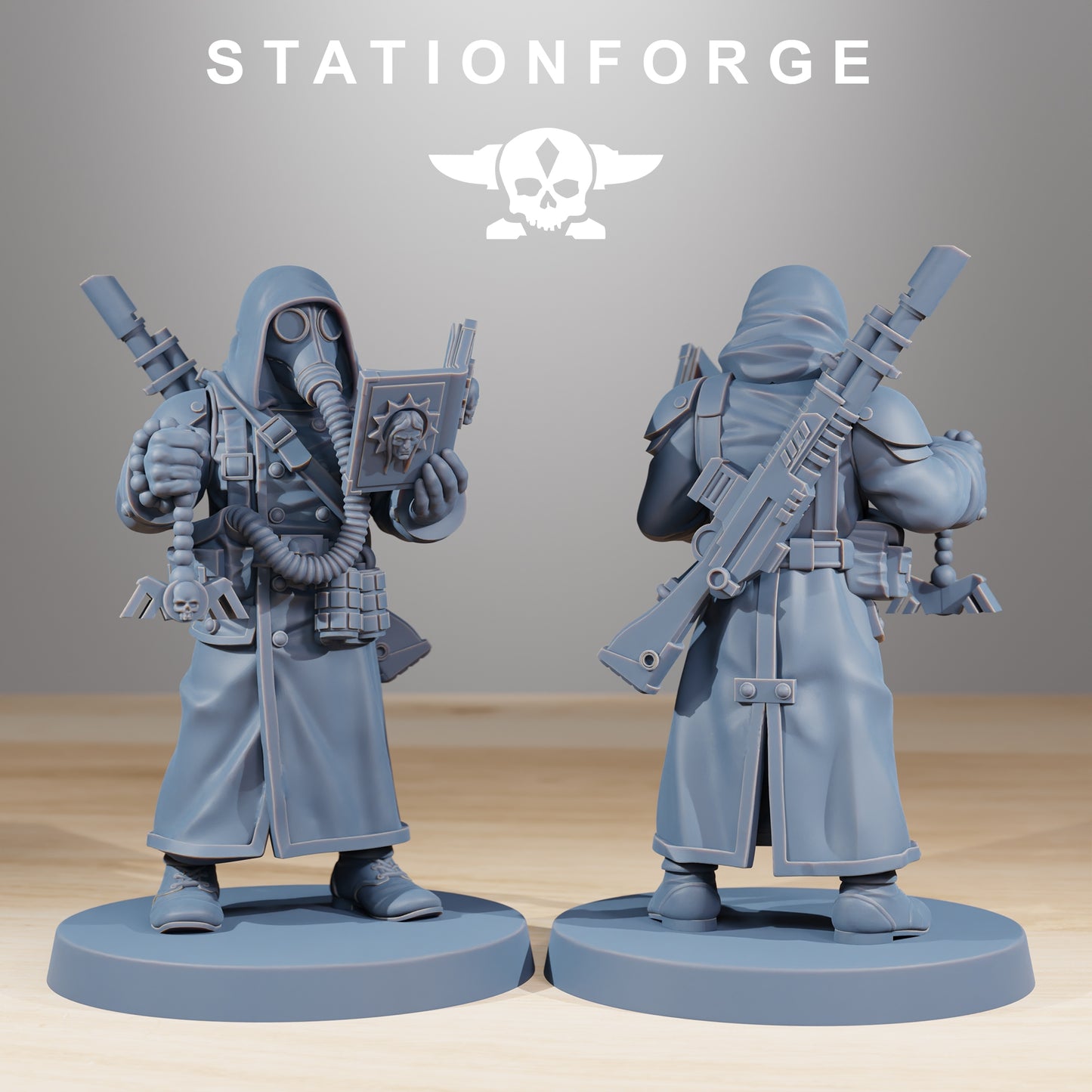 Photo du produit 28mm Tabletop Minis Stationforge : Acolytes