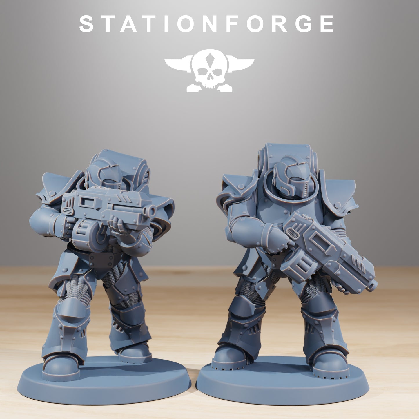 Produktfoto 28mm Tabletop Minis Stationforge: Socratis Legion