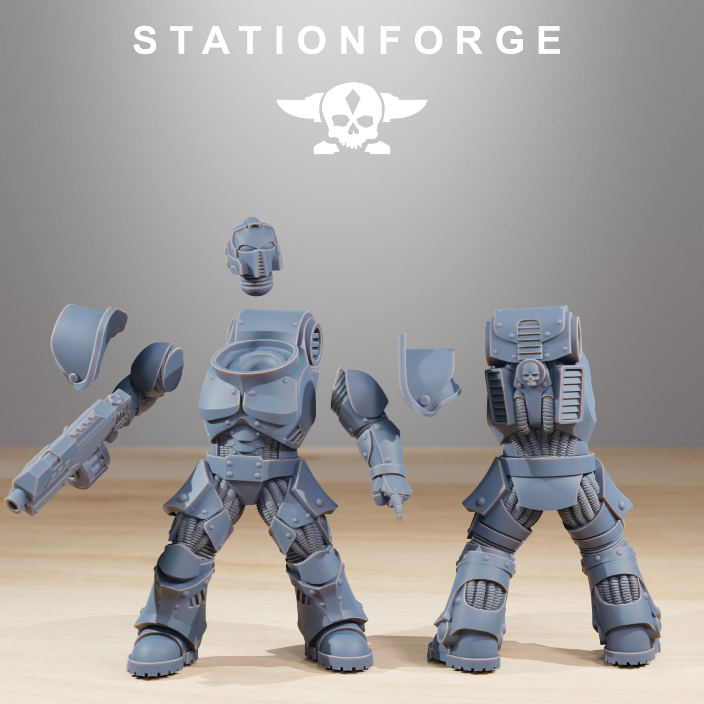 Produktfoto 28mm Tabletop Minis Stationforge: Socratis Legion
