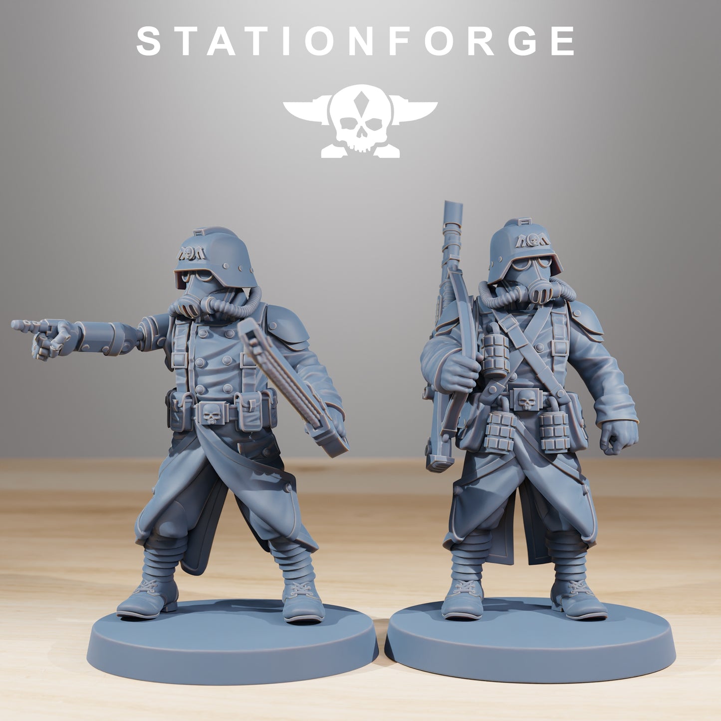 Photo du produit 28mm Tabletop Minis Stationforge : Acolytes