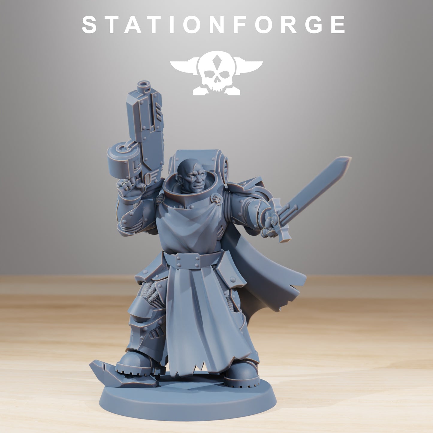 Produktfoto 28mm Tabletop Minis Stationforge: Socratis Legion