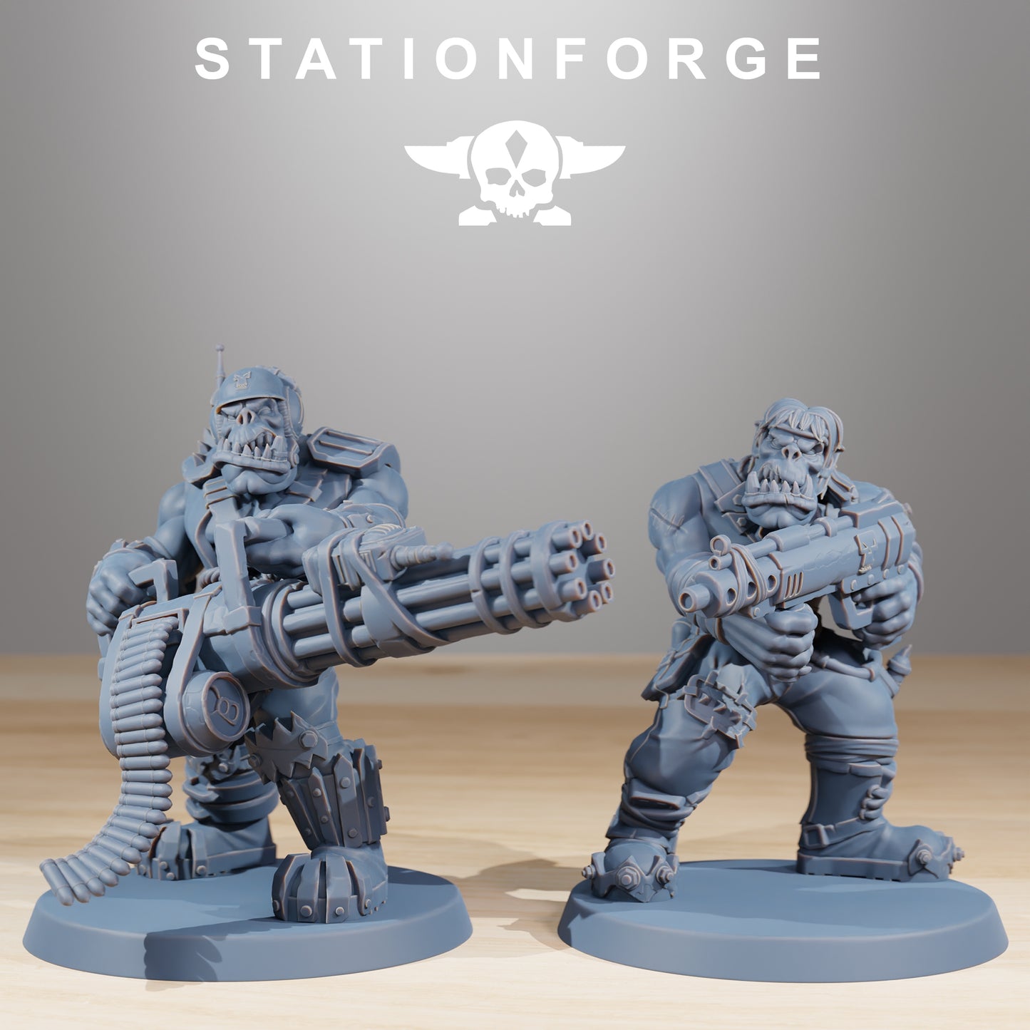 Photo de produit 28mm Tabletop Minis Stationforge : Skillers