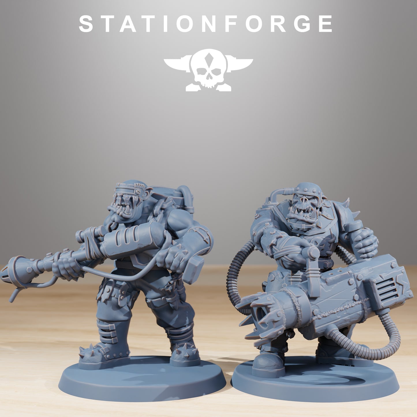 Photo de produit 28mm Tabletop Minis Stationforge : Skillers