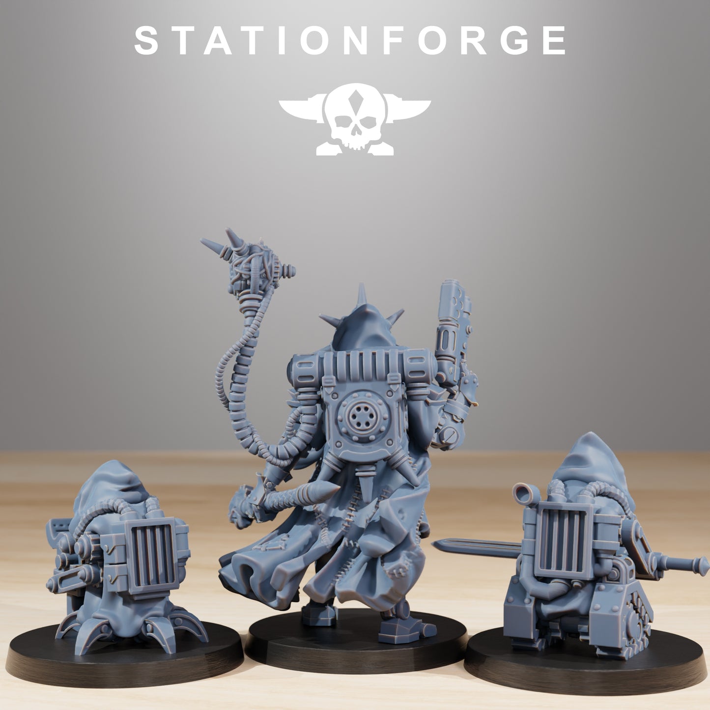 Photo du produit 28mm Tabletop Minis Stationforge : Leader