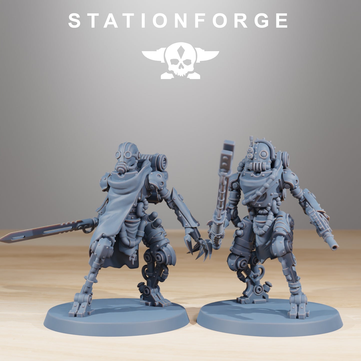 Photo de produit 28mm Tabletop Minis Stationforge : Junkbots