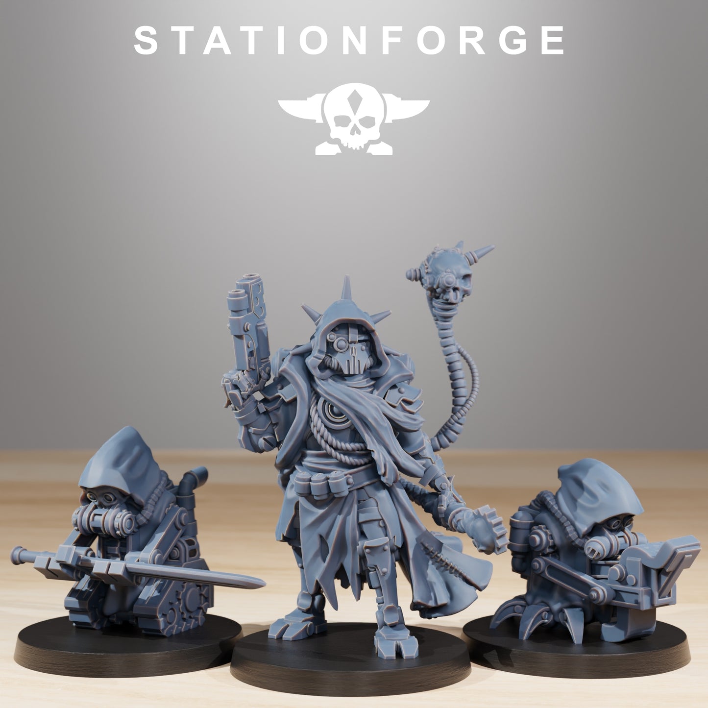 Photo du produit 28mm Tabletop Minis Stationforge : Leader