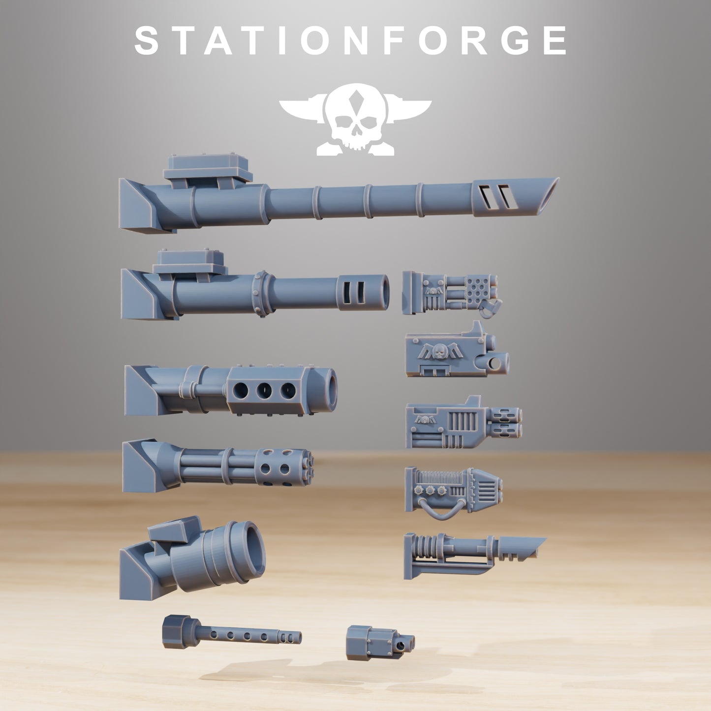 Photo du produit 28mm Tabletop Minis Stationforge : Char léger