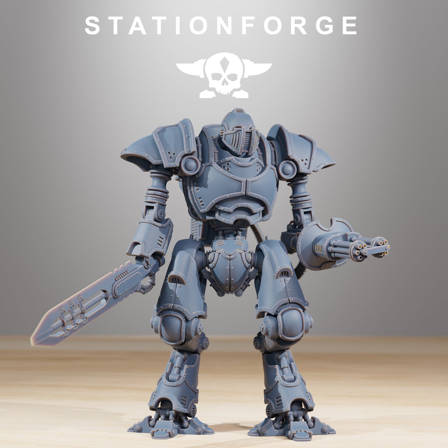 Photo du produit Minis Tabletop 28mm Stationforge : Armageddon