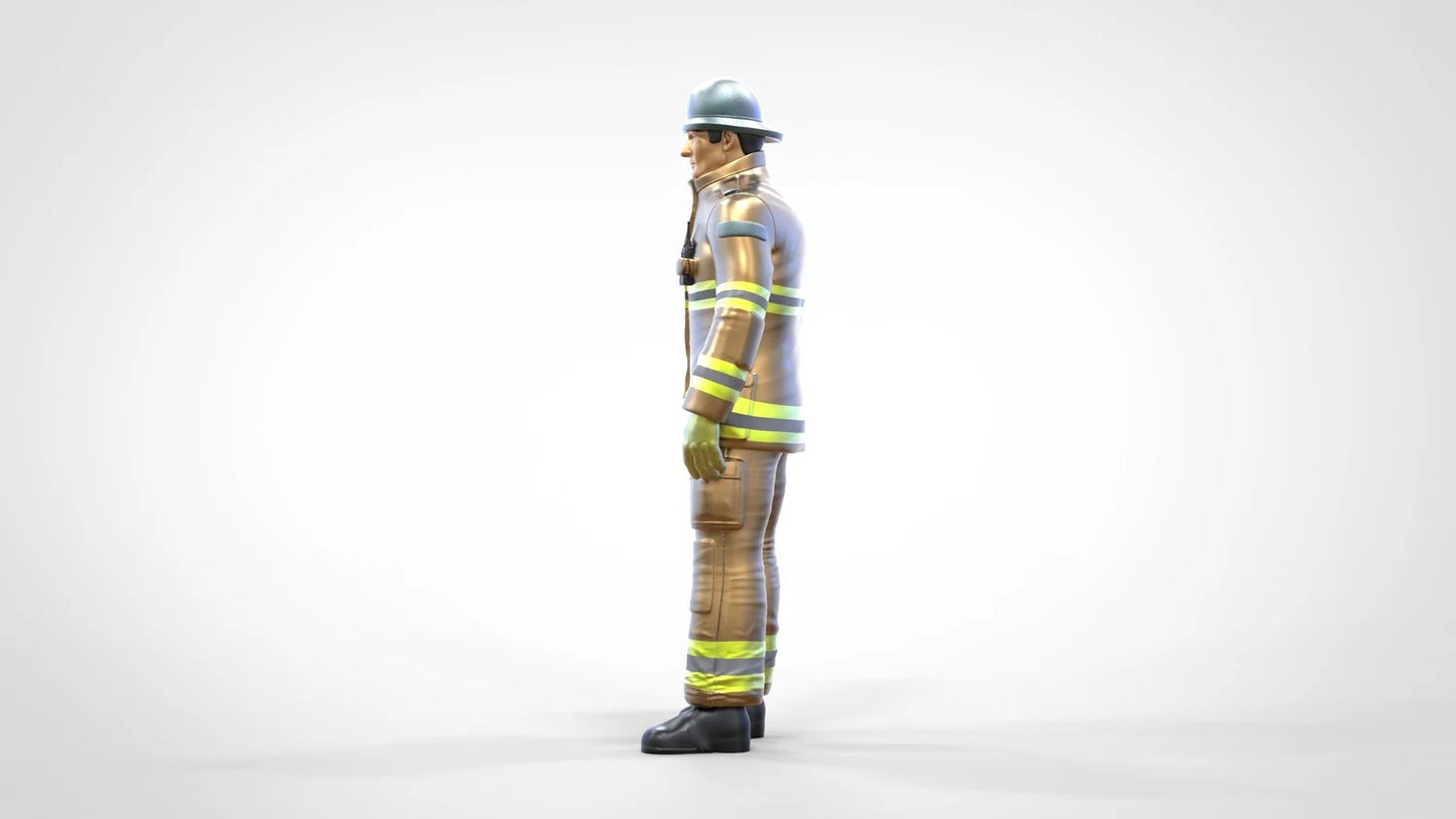 Produktfoto Diorama und Modellbau Miniatur Figur: Feuerwehrmann 2