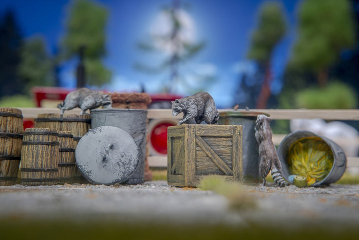 Dioramas & Décors