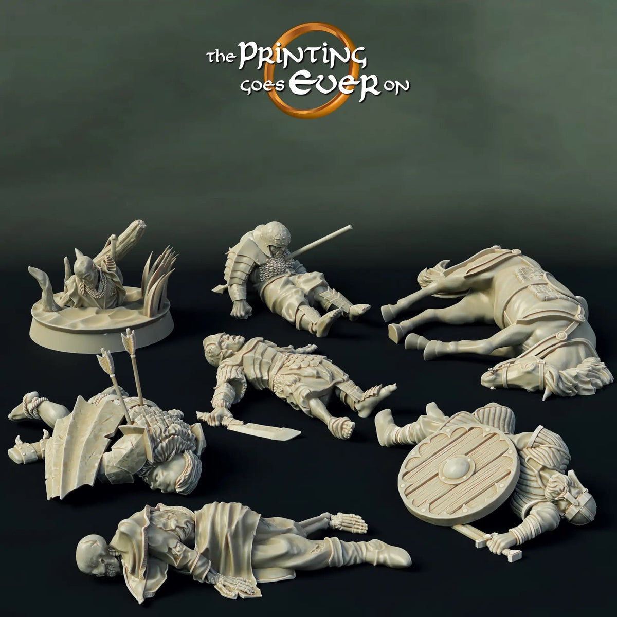 24: The Forsaken Marshes – The Printing Goes Ever On